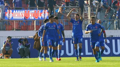 Lucas Di Yorio y Rodrigo Contreras serían los dos perjudicados en la U (Photosport).
