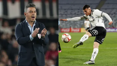 Marcelo Gallardo quiere a Lucas Cepeda en River, pero... (Getty Images/Photosport).
