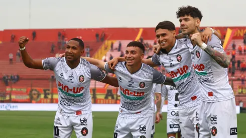 Deportes Limache quiere afianzarse en Primera División (Photosport).
