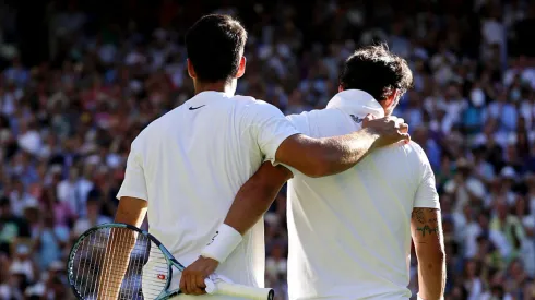 El adiós de una leyenda (Getty Images).
