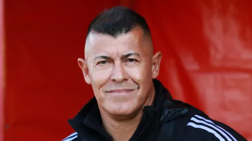 Jorge Almirón recibe respaldo de futbolista de Colo Colo. (Foto: Photosport) 
