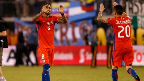 Arturo Vidal y su gran elogio a Charles Aránguiz en La Roja