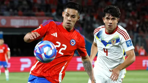 La Roja  es superada por Venezuela en el ranking FIFA. (Foto: Photosport)
