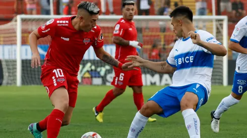 Iván Rozas parte de Ñublense. (Foto: Photosport)