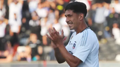 Salomón Rodríguez será titular en el Superclásico. (Foto: Photosport)
