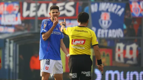 Lucas Di Yorio se perderá el Superclásico (Photosport).
