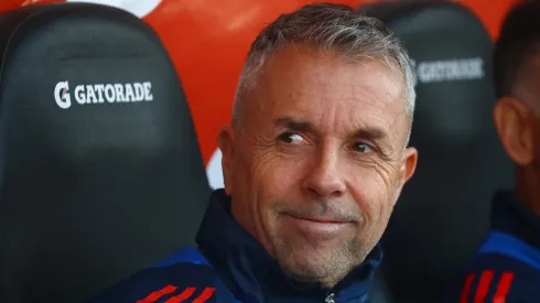 Gustavo Álvarez habló tras la victoria de la U ante Colo Colo
