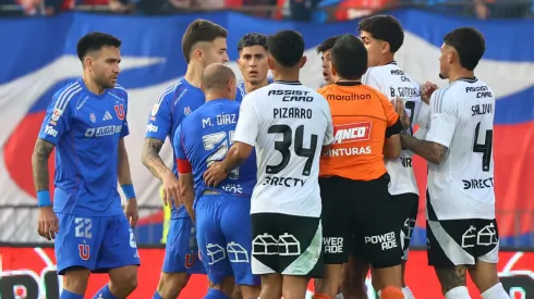 Superclásico caliente en el Nacional (Photosport).
