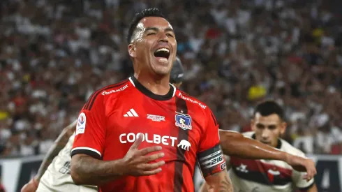 Rodrigo Herrera le mandó un crudo mensaje a Paredes (Photosport).
