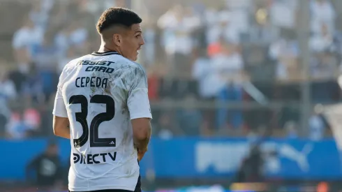 Lucas Cepeda tendría los días contados en Colo Colo (Photosport).
