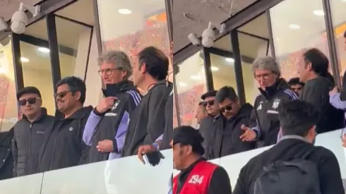 Daniel Morón protagonizó un incidente en el Superclásico (Captura).
