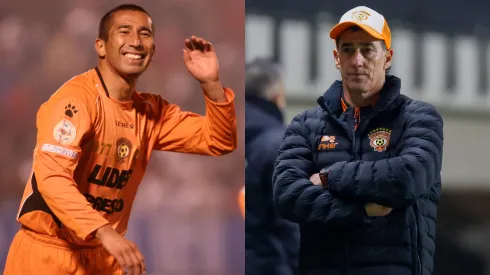 Rodrigo Pérez espera que César Bravo pueda salir adelante con Cobreloa. (Foto: Photosport) 
