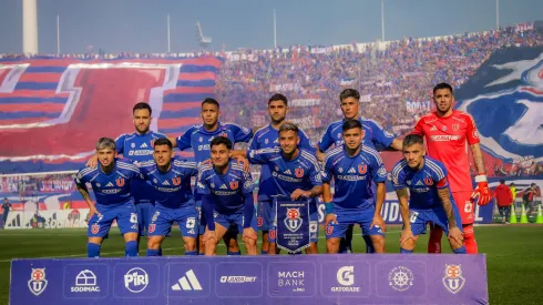 El 11 de Universidad de Chile para recibir a Guaraní.
