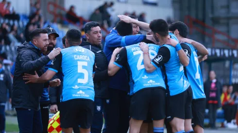 Huachipato está entre los cuatro mejores de la Copa Chile. (Foto: Photosport)
