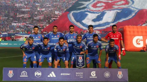 Universidad de Chile y su formación para enfrentar a Guaraní

