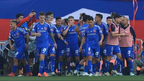 Universidad de Chile y sus jugadores convocados en la Copa Sudamericana
