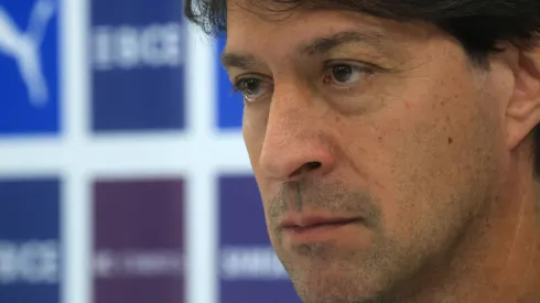 Daniel Garnero le mandó un fuerte mensaje a Valber Huerta (Photosport).
