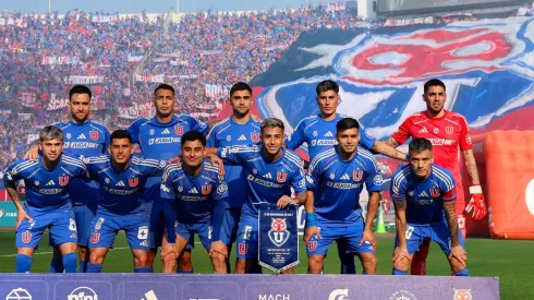 La U confirmó alineación para enfrentar a Guaraní (Facebook U de Chile).
