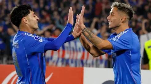 Javier Altamirano y su gran felicidad por su dupla con Lucas Assadi
