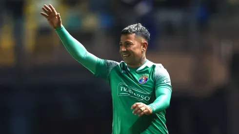 Leonardo Valencia suma seis goles en sus últimos seis partidos.