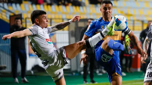 Everton y Limache repartieron puntos en la Liga de Primera (Photosport).
