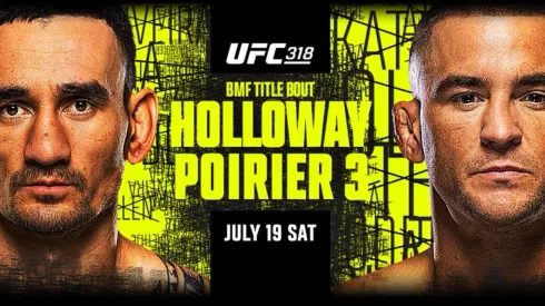 Esta noche se viene un nuevo evento de la UFC con grandes combates.
