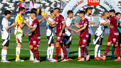 Polémica en el camarín de La Serena (Photosport).
