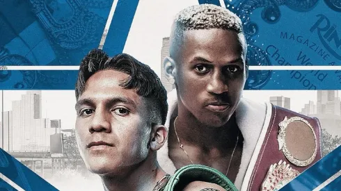 Bam Rodríguez busca unificar los cetros WBC y WBO Supermosca. 
