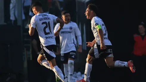 Colo Colo tomó un respiro tras vencer 2-1 a Deportes La Serena (Photosport).

