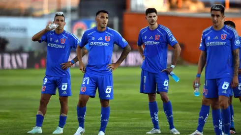 El jugador de la Uniersidad de Chile que pide salir del club
