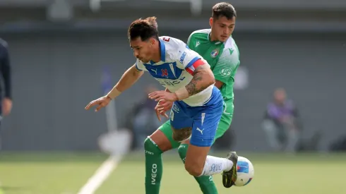 Audax Italiano y Universidad Católica protagonizaron un intenso partido