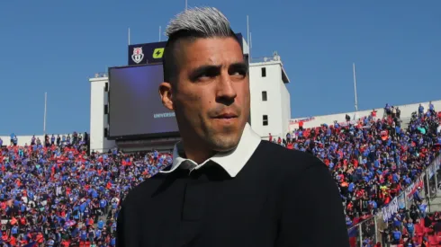 Leandro Fernández es baja por lesión en Universidad de Chile. (Foto: Photosport)