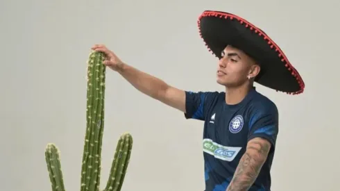 Jordhy Thompson tiene una nueva oportunidad en Rusia.
