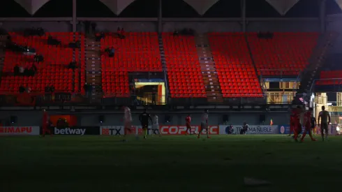 Recinto del balompié nacional podría cerrar cerca de un año. (Foto: Photosport)
