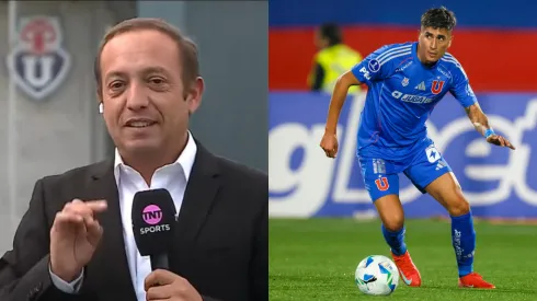 Suspenso por la partida del Tucu Sepúlveda en la U (Captura/Photosport).
