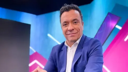 Claudio Palma no transmitirá más el fútbol chileno (TNT Sports).
