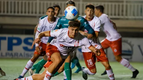 Unión San Felipe dio la sorpresa ante Santiago Wanderers (Photosport).
