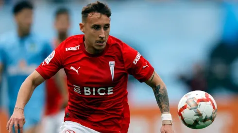 Francisco Arancibia tiene nuevo club en el extranjero
