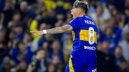 No paran las críticas contra Carlos Palacios en Boca Juniors (Getty Images).
