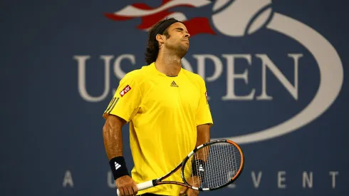 Fernando González padeció cuadros de ansiedad en su época de tenista (Getty Images).