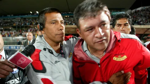 Pele Álvarez considera correcta una salida en Colo Colo. (Foto: Photosport)