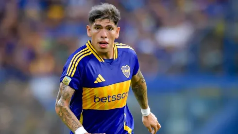 Carlos Palacios se refiere a su ausencia en un entrenamiento de Boca Juniors. (Foto: Getty)
