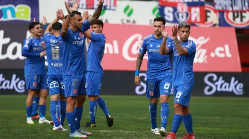 Universidad de Chile confirma a sus 23 convocados para enfrentar a Guaraní
