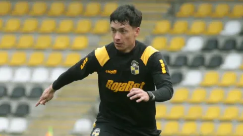 Cristián Zavala ya se entrena con Coquimbo Unido. (Foto: @coquimbounido)
