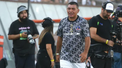 Francisco Huaiquipán fue captado con un look irreconocible (Photosport).