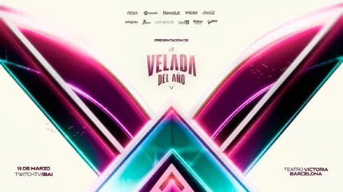 La Velada del Año V tiene transmisión, horarios y todo definido. 
