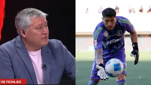 Patricio Yáñez aceptó la salida de Brayan Cortés de Colo Colo (Captura/Photosport).
