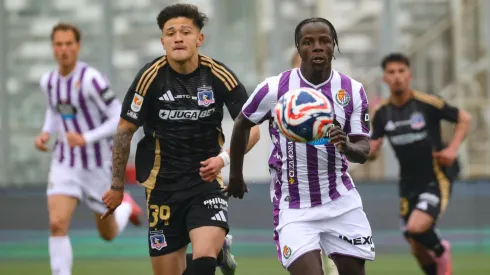 La juvenil de Colo Colo deja una buena impresión ante Real Valladolid. (Foto: Photosport)
