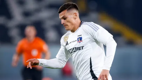 Lucas Cepeda tiene convicción en una gran segunda rueda de Colo Colo. (Foto: Photosport)
