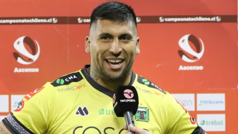 Danilo Díaz criticó a Yerko Urra. (Foto: Photosport)
